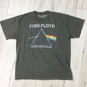 🐾 Pink Floyd grey shirt SZ L